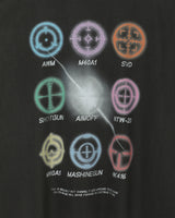 ピグメント aim Tシャツ [ チャコール ]