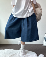 オールドスクールデニムバミューダ🖤🩵2カラー