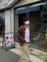 サド コットン カーブドパンツ 2C