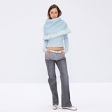 Technology fabric sweater