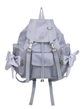 Bow Backpack (Nylon Lavender)