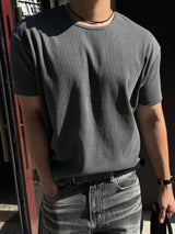 Avan pigment crop muscle t-shirt