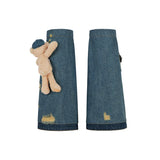 13DE MARZO Double-layer Denim Leg Warmers