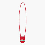 チューリップ AirPods ネックレス - Red