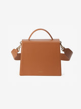 LAZEL MINI ショルダーレザーバッグ / Tan Brown