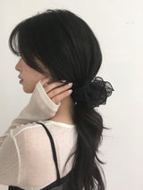 Organza Frill Crunch