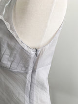 Blur ribbon top