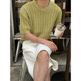 [S/S] Boucle scasi round half knit (10color)