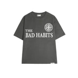 GREY RENAISSANCE STAMP TEE