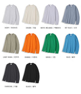 ASCLO USA コットンライン ロングスリーブTシャツ (10色)