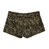 Python eyelet shorts