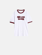 Never ringer t-shirt