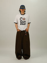 LEパッチ クロップ スター 1/2 T