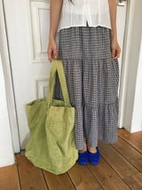 Kae Vintage Washing Big Shoulder Bag