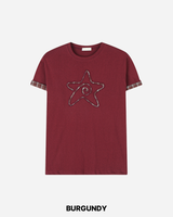 Mard Patch Rol-up Short Sleeve T