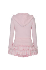 Baby Dolly Zip-up (baby pink)