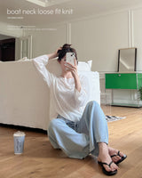 【MADE】See-through knit