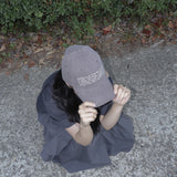 Little-dreamer washed ball cap_brown