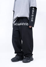 BBD Crushed Faith Sweatpants (Black)