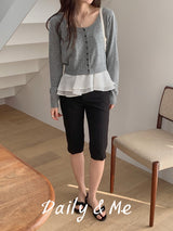 Bike-cut pants(onecolor)