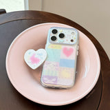 Dreamy Bunny Pastellic iPhone Case