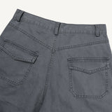 Cross-print Cargo Bermuda Pants