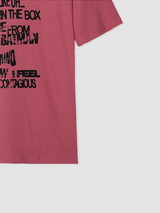 ワネレタリング オーバーフィット半袖Tシャツ