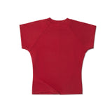 INFINITY BABY TEE - BLACK/WHITE/RED