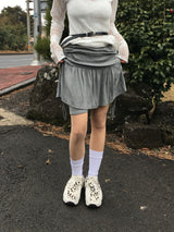 Lalla Shirred Skirt Leggings (3c)