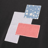 PARAGRAPH パッチワークTシャツ
