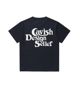 W STAR SELLER LOGO SS TEE NAVY(CV2GMFT549A)