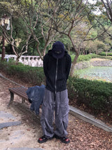 レイヤーストラップカーゴパンツ