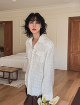 Milo Tweed Western Deck Shirt