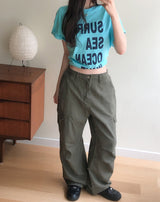 Title Lettering Short Sleeve
