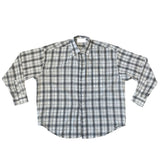 (Unisex) Destroyed check shirts