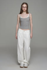 Summer breeze layered sleeveless, Gray