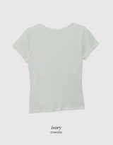 WD テンセルウール半袖Tシャツ (6color)