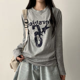 Raffle Vintage Number Long Sleeve Tee
