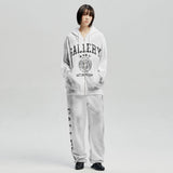 ARCH LOGO WASHED SWEATPANTS_WH