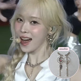 エルフオブザナイトフォレストイヤリング