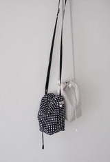2Pockets Mini Bag Ivory Dot