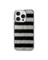 Knit Epoxy Silver Case