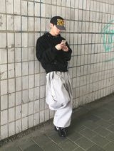 If Eyelet Over Hoodie 2C