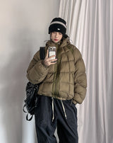 Noah Drop Square Hooded Padding