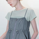 Pumpkin ziper dress chacol