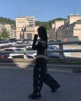 Chrome training pants