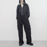 (Unisex) カーデンカーゴストリングパンツ