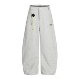 Artwork Street Wide Jogger Pants 233198123