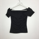 Sailor Dot Off T-Shirt (3color)