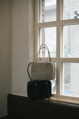 BROSCHE BAG SUEDE ESPRESSO